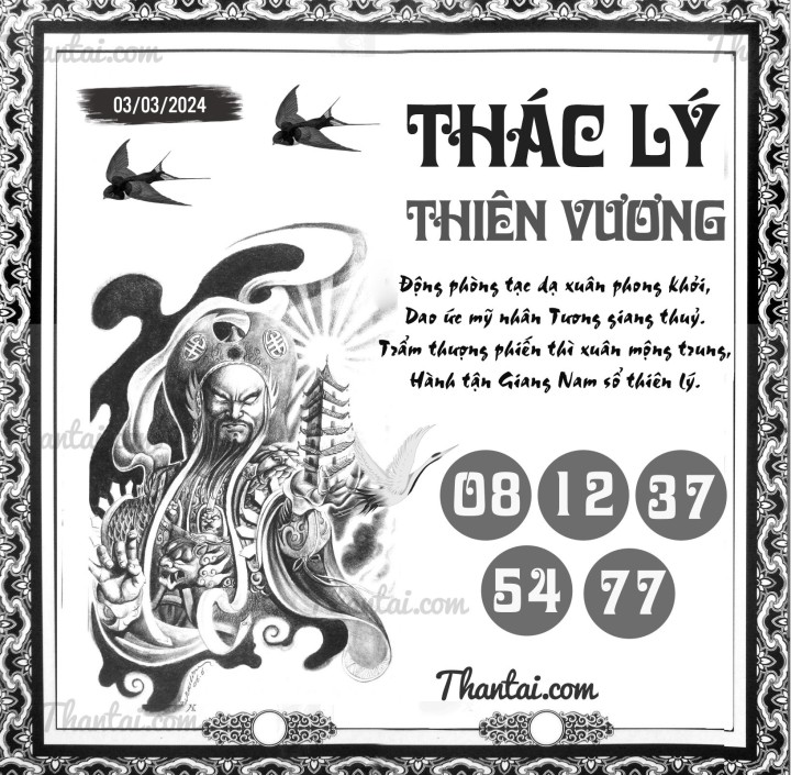 THÁC LÝ THIÊN VƯƠNG 17/02/2024