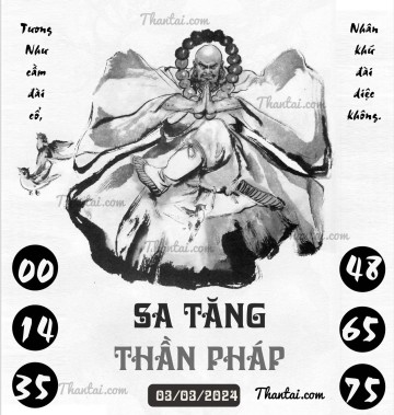 SA TĂNG THẦN PHÁP 03/03/2024