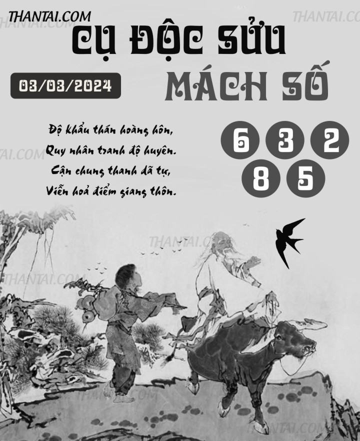 CỤ ĐỘC SỬU MÁCH SỐ 17/02/2024