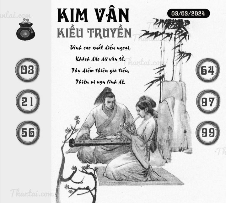KIM VÂN KIỀU TRUYỀN 17/02/2024