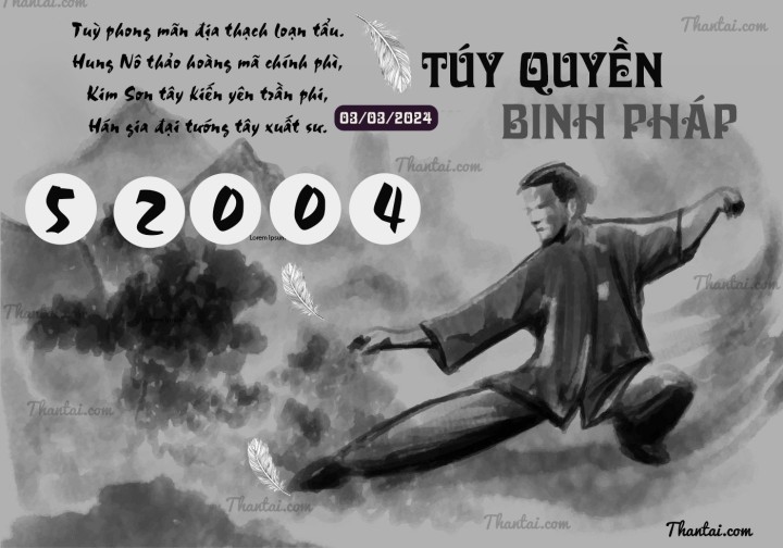 TÚY QUYỀN BINH PHÁP 17/02/2024