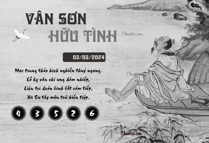 VÂN SƠN HỮU TÌNH 17/02/2024