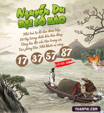 Nguyễn Du Đại Hào Số 12/05/2023