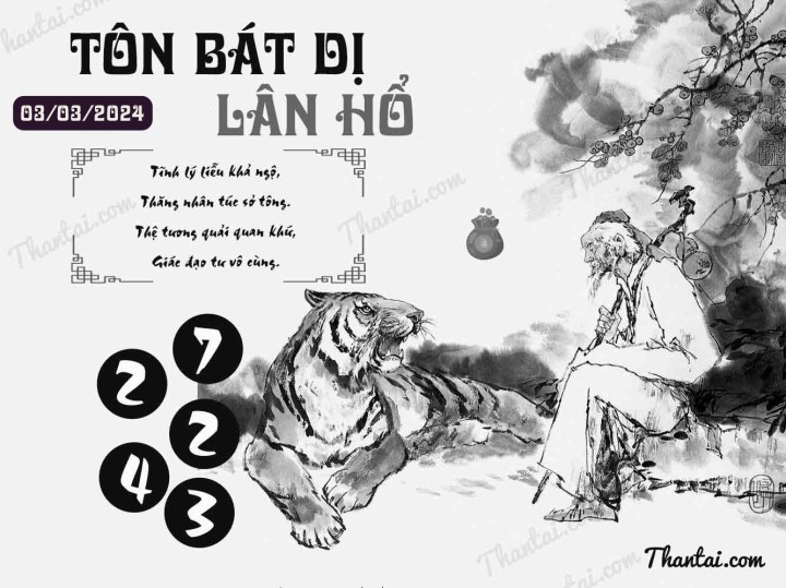 TÔN BÁT DỊ LÂN HỔ 17/02/2024