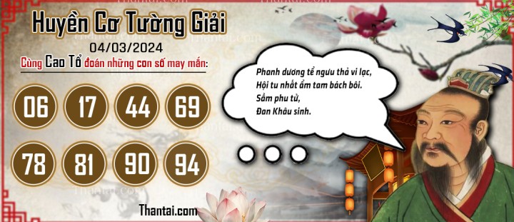 Huyền Cơ Tường Giải 18/02/2024