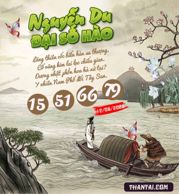 Nguyễn Du Đại Hào Số 12/06/2023