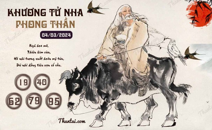 Khương Tử Nha Phong Thần 18/02/2024