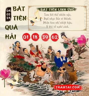 BÁT TIÊN QUÁ HẢI 04/03/2024