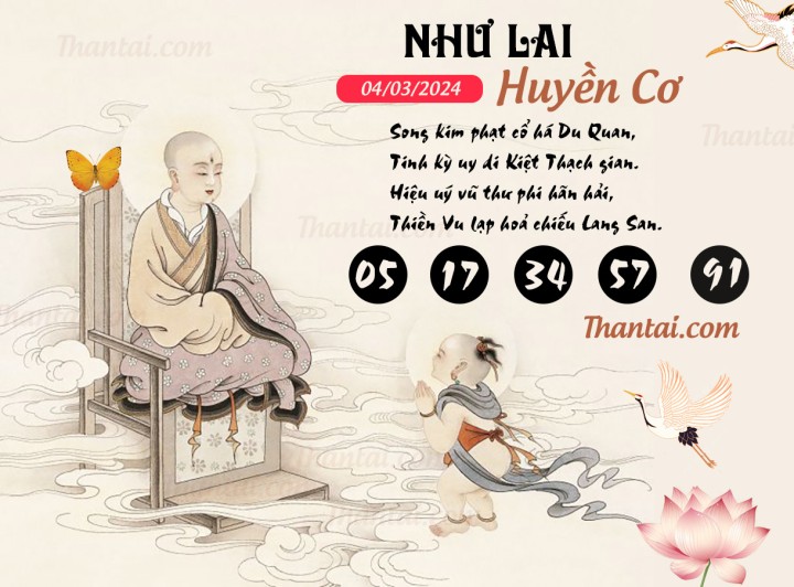 NHƯ LAI HUYỀN CƠ 18/02/2024