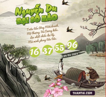 Nguyễn Du Đại Hào Số 04/03/2024