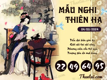 Mẫu Nghi Thiên Hạ 04/03/2024