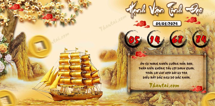 Hạnh Vận Tinh Đạo 18/02/2024