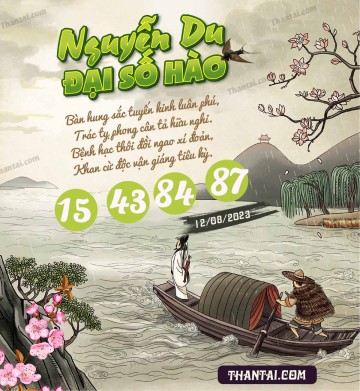 Nguyễn Du Đại Hào Số 12/08/2023