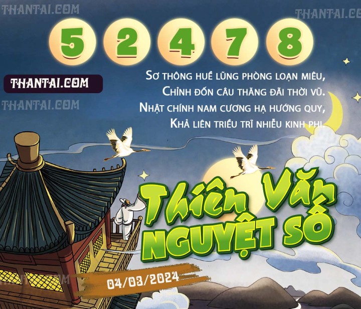 THIÊN VĂN NGUYỆT SỐ 18/02/2024