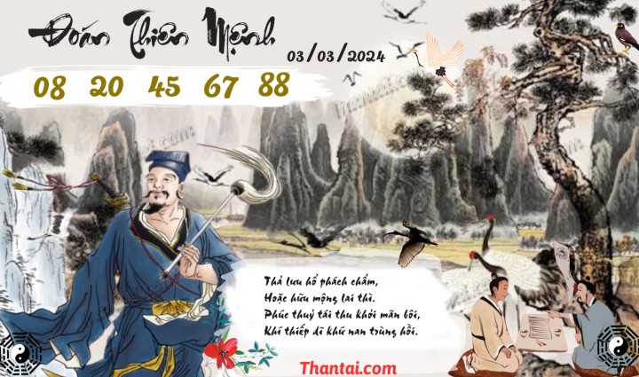 Đoán Thiên Mệnh 18/02/2024