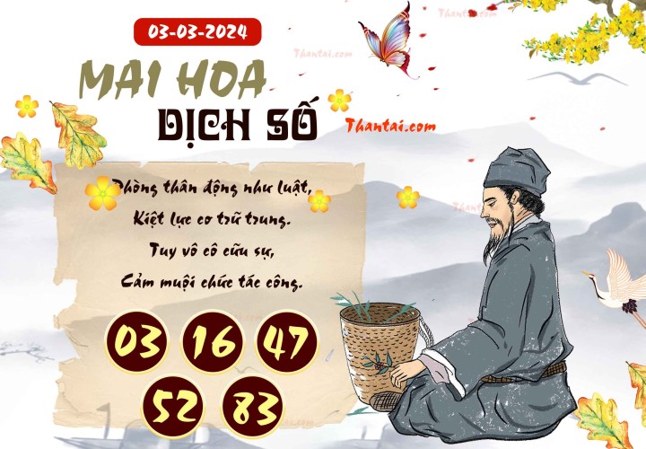 Mai Hoa Dịch Số 18/02/2024