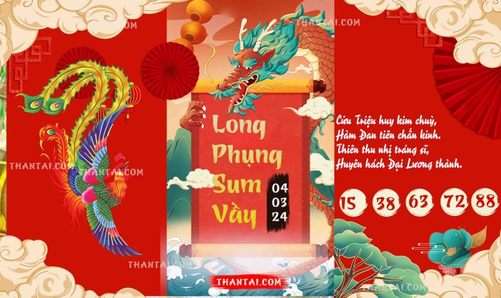 Long Phụng Sum Vầy 18/02/2024