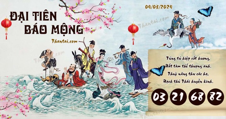 Đại Tiên Báo Mộng 18/02/2024