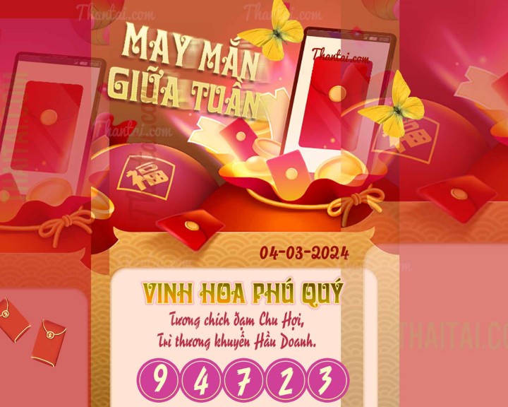 May Mắn Giữa Tuần 18/02/2024