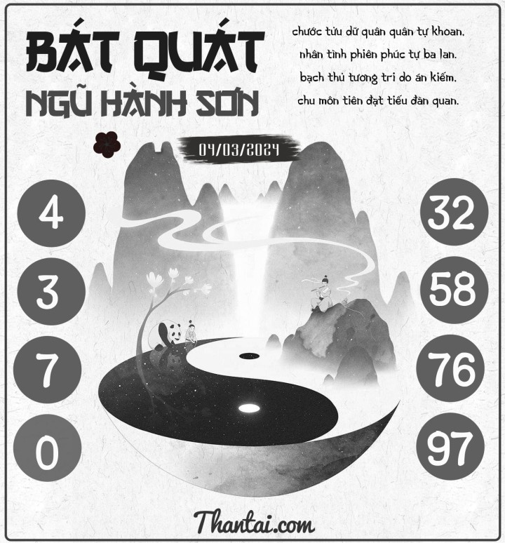 BÁT QUÁI NGŨ HÀNH SƠN 18/02/2024