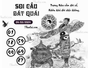 SOI CẦU BÁT QUÁI 04/03/2024