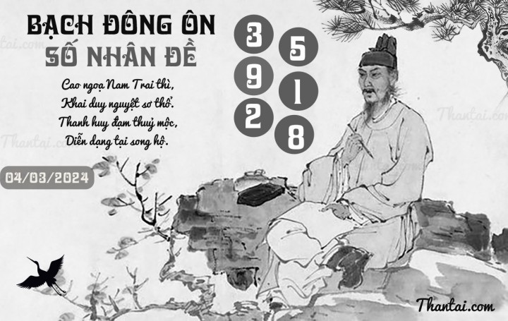 BẠCH ĐÔNG ÔN 18/02/2024