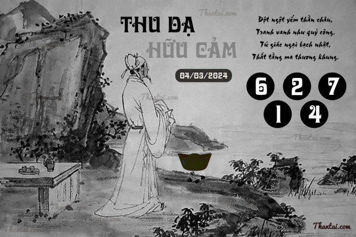 THU DẠ HỮU CẢM 18/02/2024
