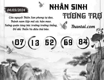 NHÂN SINH TƯƠNG TRỢ 04/03/2024