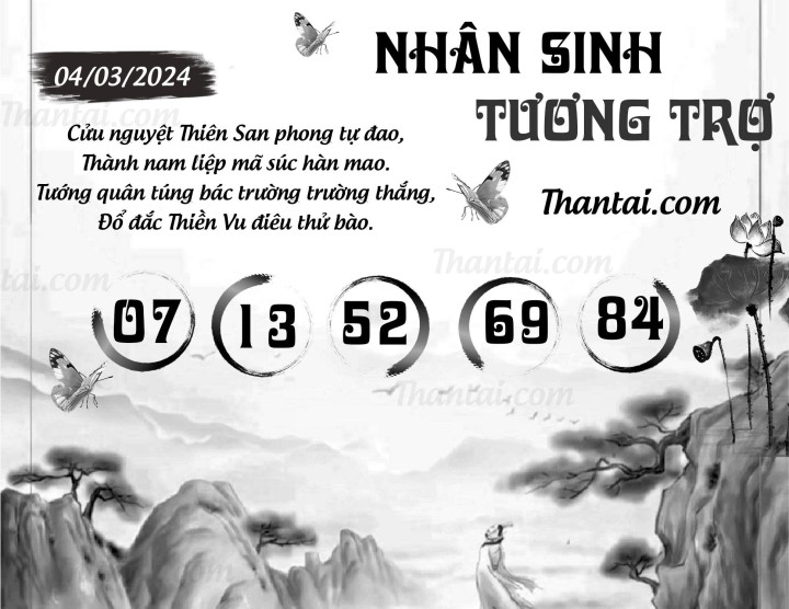 NHÂN SINH TƯƠNG TRỢ 18/02/2024