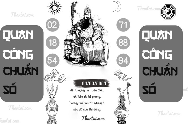 QUAN CÔNG CHUẨN SỐ 18/02/2024