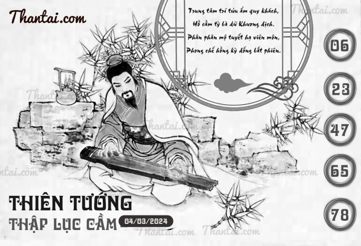 THIÊN TƯỚNG THẬP LỤC CẦU 18/02/2024