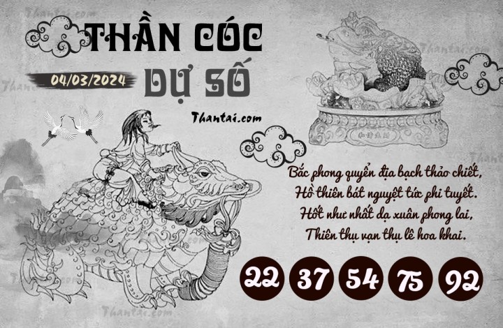 THẦN CÓC DỰ SỐ 18/02/2024