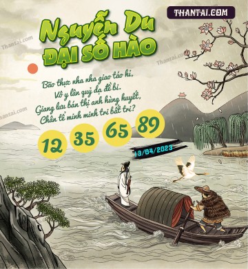 Nguyễn Du Đại Hào Số 13/04/2023