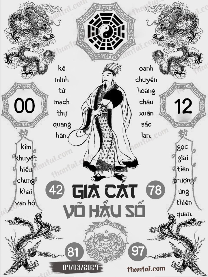 GIA CÁT VÕ HẦU SỐ 18/02/2024