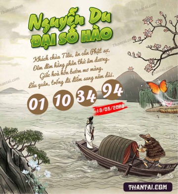 Nguyễn Du Đại Hào Số 13/05/2023