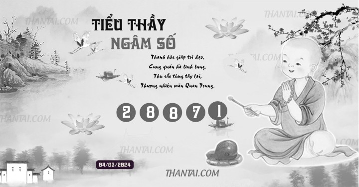 TIỂU THẦY NGÂM SỐ 18/02/2024
