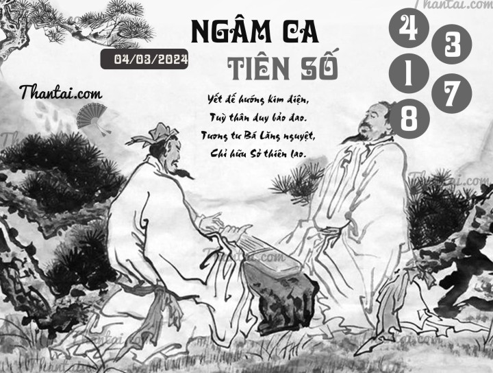 NGÂM CA TIÊN SỐ 18/02/2024