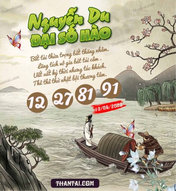 Nguyễn Du Đại Hào Số 13/06/2023