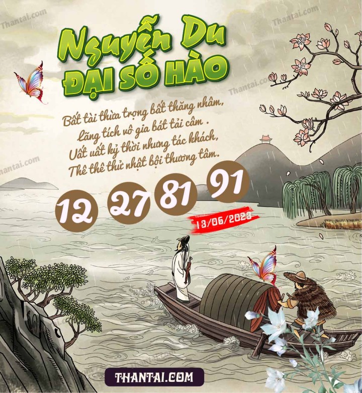 Nguyễn Du Đại Hào Số 29/05/2023