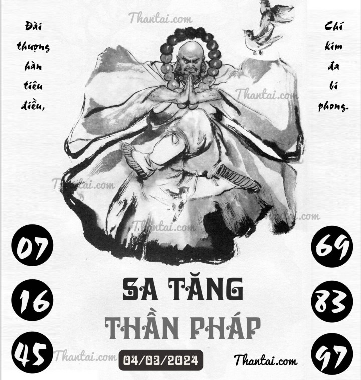 SA TĂNG THẦN PHÁP 18/02/2024