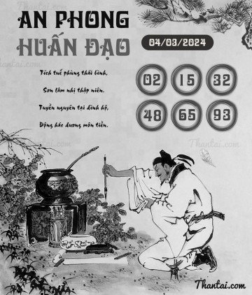 AN PHONG HUẤN ĐẠO 04/03/2024