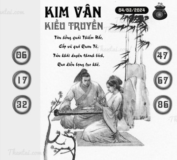 KIM VÂN KIỀU TRUYỀN 04/03/2024