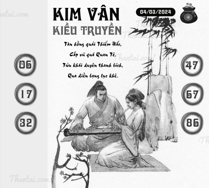 KIM VÂN KIỀU TRUYỀN 18/02/2024