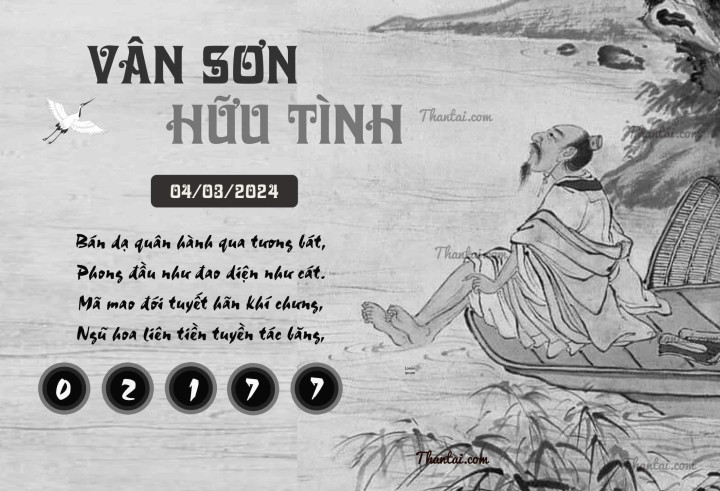 VÂN SƠN HỮU TÌNH 18/02/2024