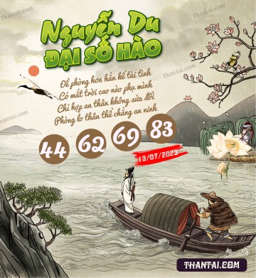 Nguyễn Du Đại Hào Số 13/07/2023