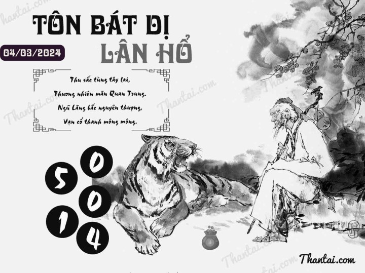 TÔN BÁT DỊ LÂN HỔ 18/02/2024
