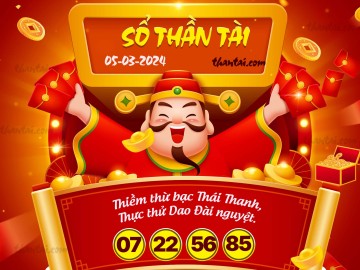 SỔ THẦN TÀI 05/03/2024