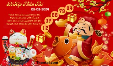 Bí Kíp Thần Tài 05/03/2024