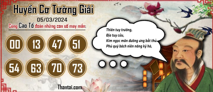 Huyền Cơ Tường Giải 19/02/2024