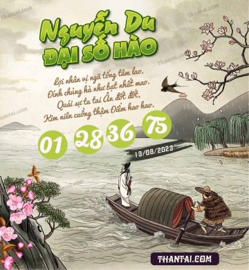 Nguyễn Du Đại Hào Số 13/08/2023